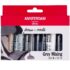 Royal Talens Amsterdam Acrylic Paint Set 0.67oz/20ml - (6 Pack) Grey Mixing Series