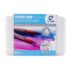 Royal Talens Van Gogh Water Color Pocket Box Primary Mixing Set - ( 5 half pans + 7 empty spaces)