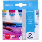 Royal Talens Van Gogh Water Colors - (5 Tubes)  Primary Mixing Set  20820115