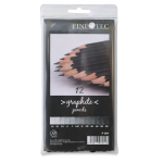 Fine Tec Graphite Drawing Pencil Set 12ct  RTP004