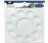 Royal Langnickel Essentials Plastic Round Paint Palette  - 10 Wells R10WELLP