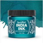 Speedball India Ink 1oz - Teal Agate 003208