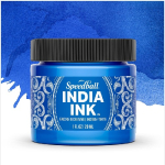 Speedball India Ink 1oz - Sapphire  003209