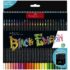 Faber Castell Black Edition Colored Pencils 50ct 116450
