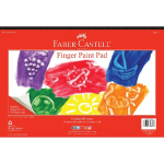 Faber-Castell Finger Paint Pad  14529