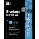 Speedball Bienfang Graphics 360 Marker Pad 14" x 17" - (50 Sheets, 13.5lbs/51gsm)  316142