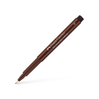 Pitt Artist Pen Super Fine Nib- Sepia (175) 167175