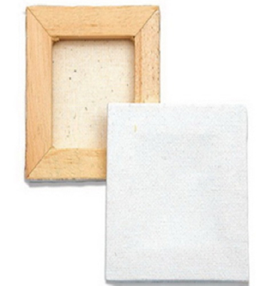 Daler Rowney Simply Mini Stretched White Canvases 2"x3"    DR515020203