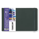 Canson Graduate Mixed Media Hard Cover Book 8.5" x 5.5"  (72 Sheets, 123lb)  CN31200L031