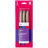 Sakura Pigma Micron Pen -Assorted, Brush (3pc)  50024