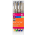 Sakura Pigma Micron Fineline (01)Pens Cube - Assorted (16pc)  54252