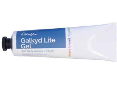 Gamblin Oil Painting Medium - (5oz/50ml) Galkyd Lite Gel 03500