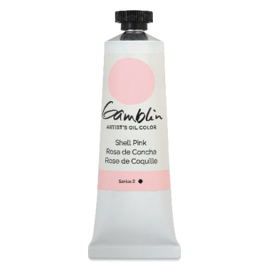 Gamblin Artists Oil Colors  (1.25oz/37ml) Shell Pink  1670