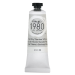 Gamblin 1980 Oil Colors  (1.25oz/37ml) Fast Dry Titanium White  7840