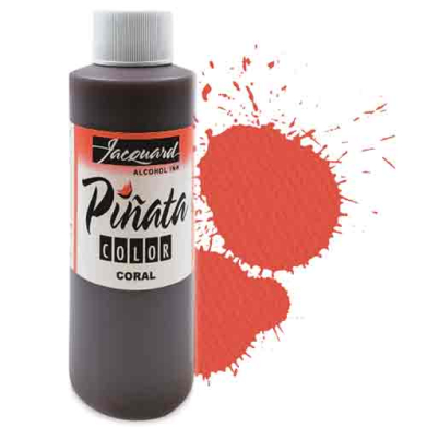 Jacquard Pinata Color Alcohol Ink - (4oz/118ml) Coral  JFC3008