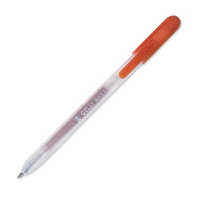 Sakura Retractable Metallic Gelly Roll Pen - Copper 35925