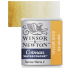 Winsor & Newton Cotman Half Pan Watercolor - Yellow Gold  0301088