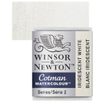 Winsor & Newton Cotman Half Pan Watercolor - Iridescent White  0301330