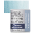 Winsor & Newton Cotman Half Pan Watercolor - Iridescent Blue 0301472
