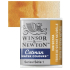 Winsor & Newton Cotman Half Pan Watercolor - Raw Sienna  0301552