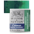 Winsor & Newton Cotman Half Pan Watercolor - Virdian Hue  0301696