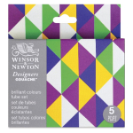 Winsor & Newton Designers Gouache Set - (5 Pack) Brilliant Colors 0690182