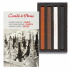 Conté á Paris Assorted Matchbox Sketching Conte Crayons Set  4ct  50102ea