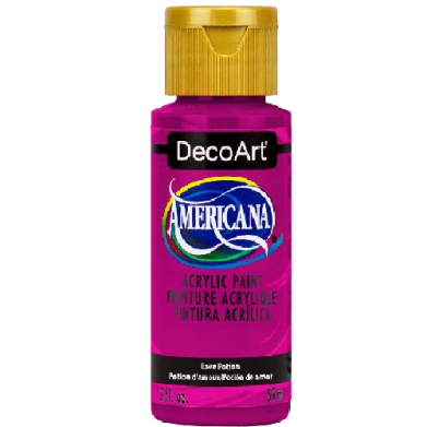 DecoArt Americana Acrylic Paint - (2oz/59ml) Love Potion