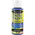 DecoArt Patio Paint Outdoor Acrylic - (2oz/59ml) Hydrangea Blue