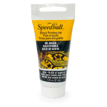 Speedball Black Oil Based Relief Block Printing Ink (1.25oz/37ml)  SP3450