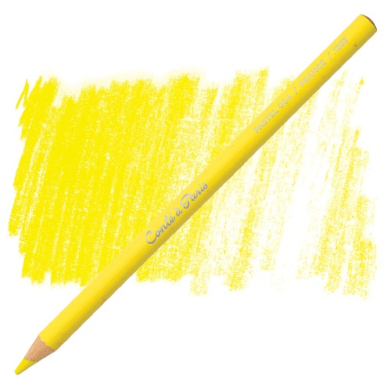 Conté á Paris Pastel Pencil-  Medium Yellow  004