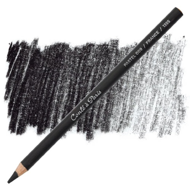 Conté á Paris Pastel Pencil-  Black  009
