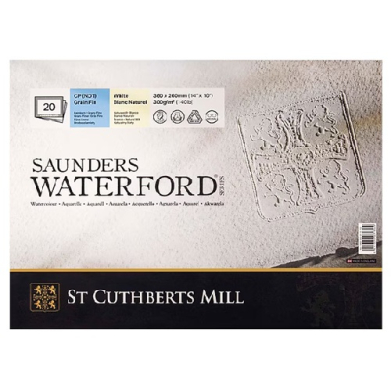 St Cuthbert's Waterford Watercolor Block - 14"X10" Cold Press  46330001011D