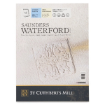St Cuthbert's Waterford Watercolor Glue bound Pad - 12"X9" Cold Press  46530001011C