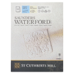 St Cuthbert's Waterford Watercolor Glue bound Pad - 16"X12" Cold Press  46530001011E