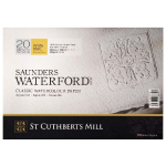 St Cuthbert's Waterford Watercolor Block - 10"X7" Rough  46630001011B