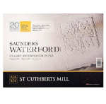 St Cuthbert's Waterford Watercolor Block - 12"X9" Rough  46630001011C