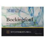 St Cuthbert's Bockingford Watercolor Glue Bound Pad - 7"X5" Cold Press  47130001011A