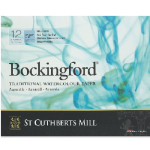 St Cuthbert's Bockingford Watercolor Glue Bound Pad - 10"X14" Cold Press  47130001011D