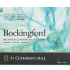 St Cuthbert's Bockingford Watercolor Glue Bound Pad - 12"X16" Cold Press  47130001011E