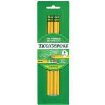 Dixon Ticonderoga #2 HB Pencils - 4ct   33882-0001