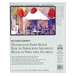 Aquabee 100% Cotton Watercolor Paper Block 11x15 (20sht,140lb) Cold Press