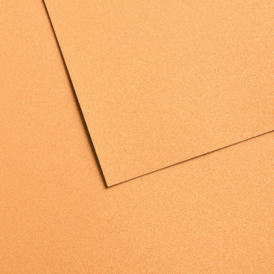 Orange textured paper background with overlapping sheets creating subtle shadows at diagonal angles.