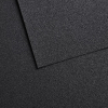 Close-up of two overlapping dark gray speckled panels with a glittery, rough texture.