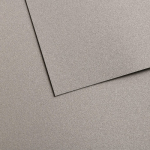 Two overlapping beige textured sheets of paper with subtle shadows.