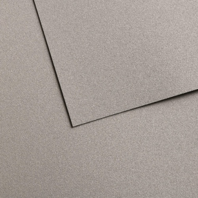 Two overlapping beige textured sheets of paper with subtle shadows.