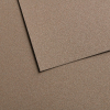 Close-up of overlapping brown textured panels with a rough, sandpaper-like surface.