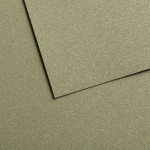 Two overlapping beige textured panels on a rough surface, showing layered geometric shapes.