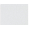 Blank white textured sheet of paper with a slight drop shadow, viewed at an angle.