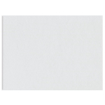Blank white textured sheet of paper with a slight drop shadow, viewed at an angle.